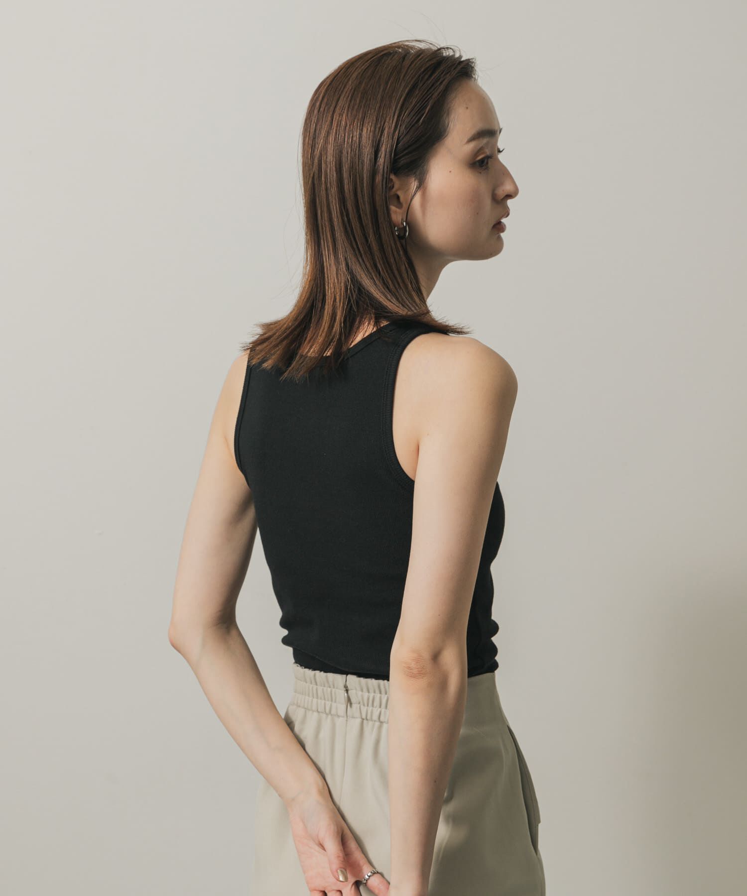 SENSE OF PLACE by URBAN RESEARCH「カップツキアメスリタンク」|タンクトップ|