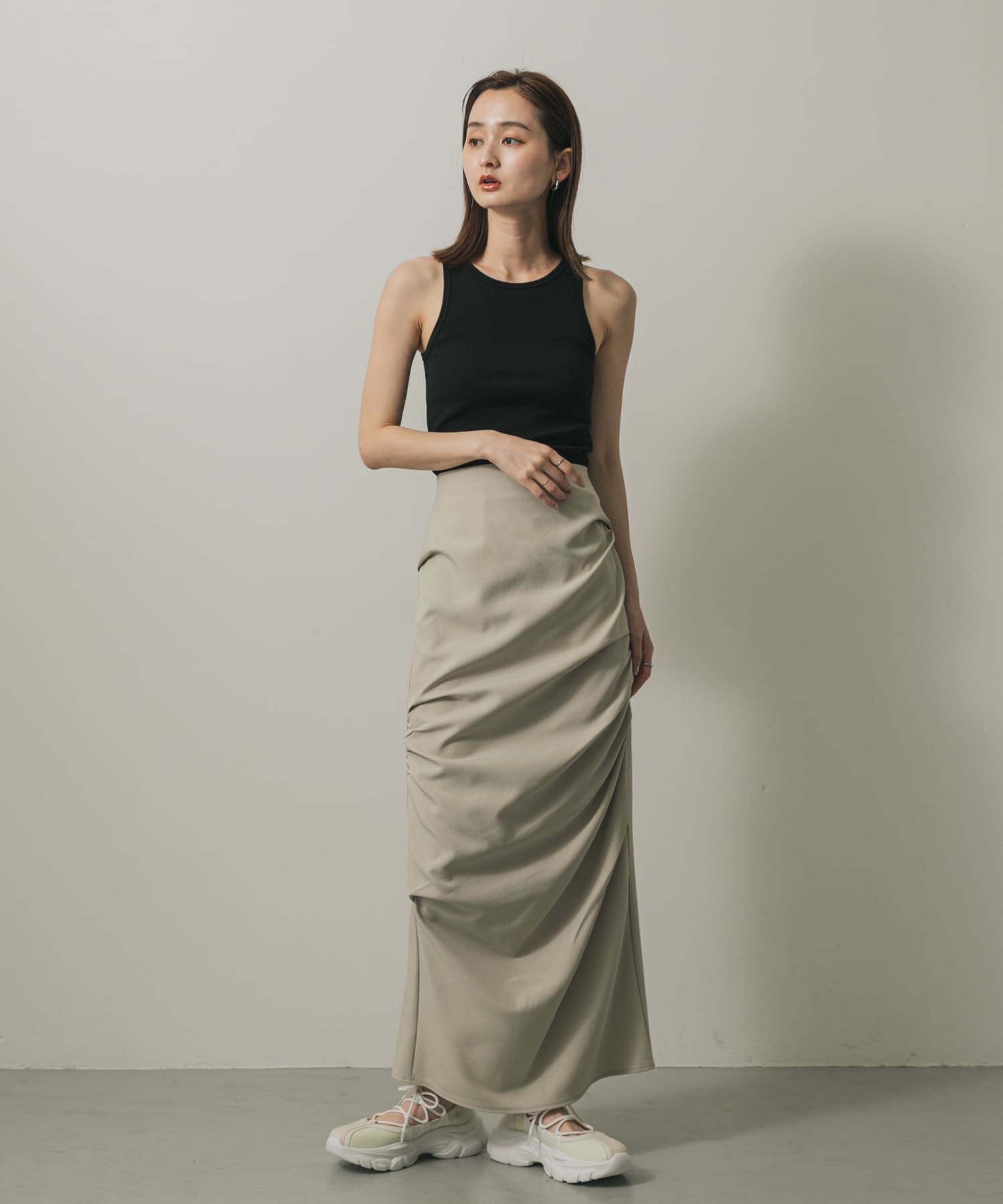 SENSE OF PLACE by URBAN RESEARCH「カップツキアメスリタンク」|タンクトップ|