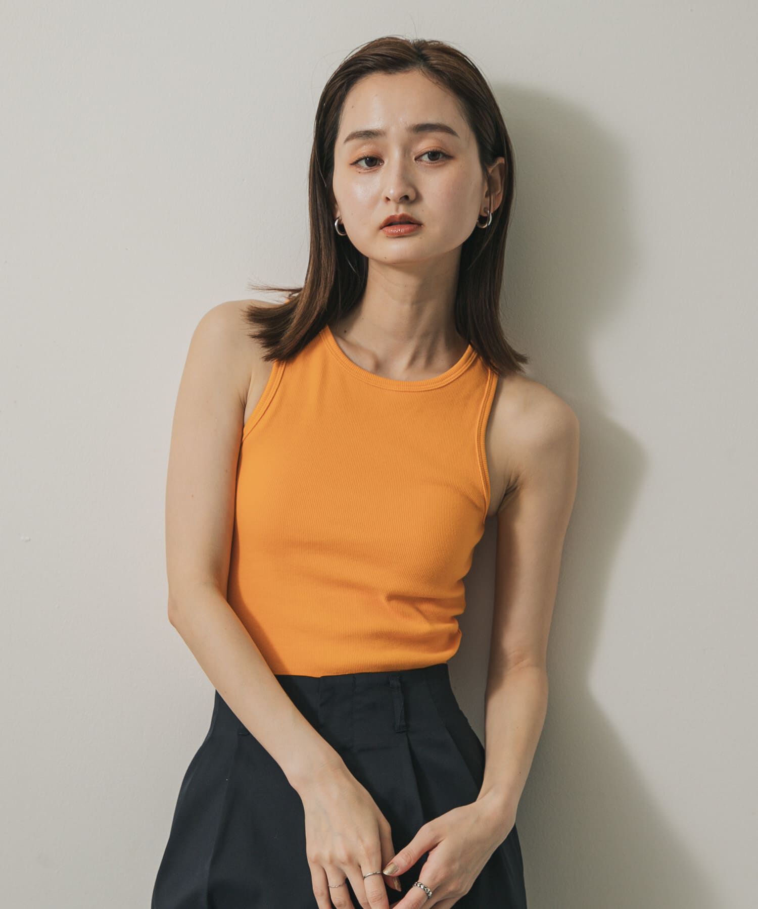 SENSE OF PLACE by URBAN RESEARCH「カップツキアメスリタンク」|タンクトップ|