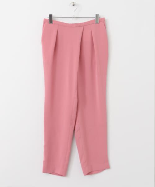 SENSE OF PLACE by URBAN RESEARCH「キャロットテーパードパンツ」|その他|ピンク