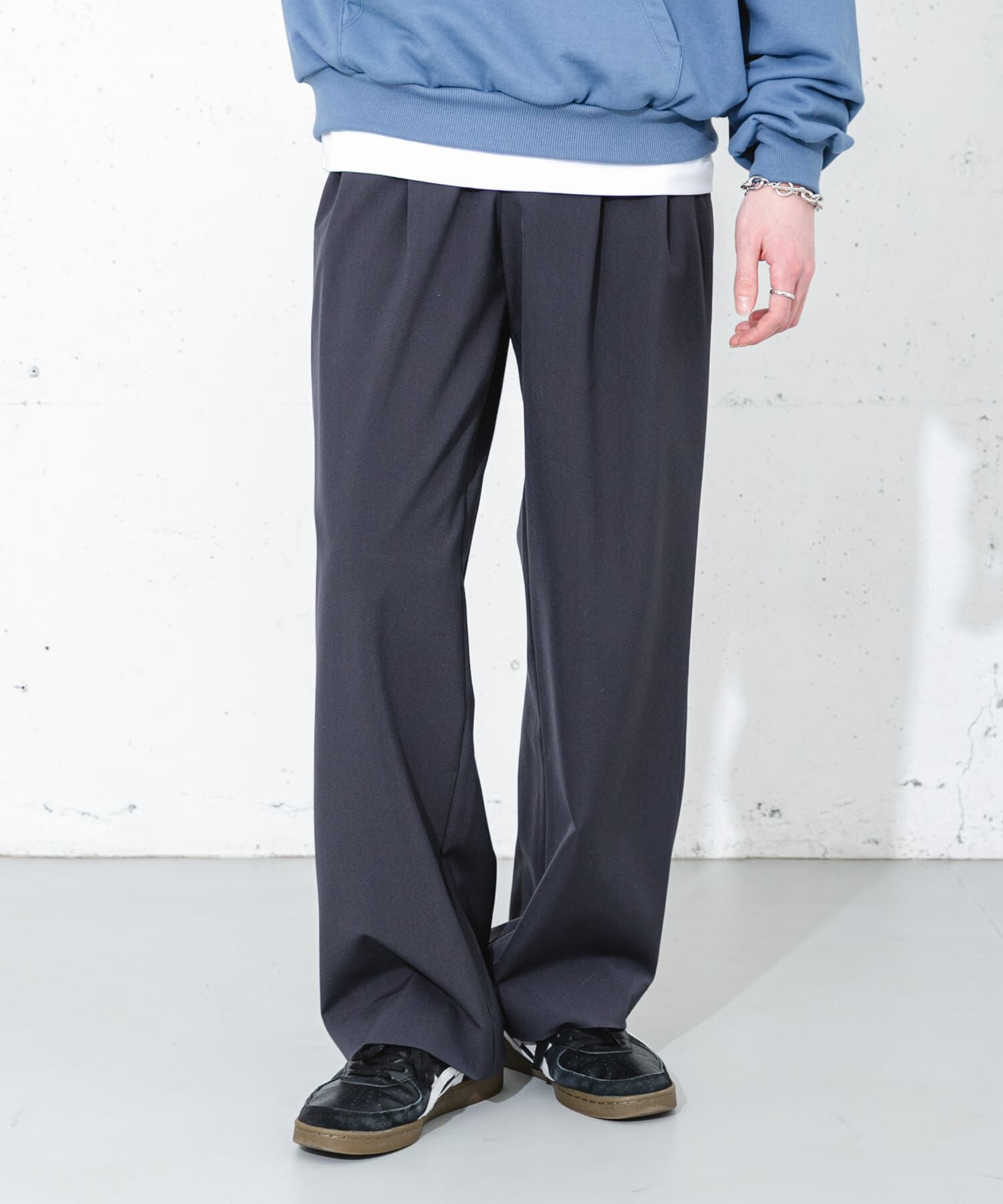 SENSE OF PLACE by URBAN RESEARCH「ダブルタックワイドパンツ」|その他|