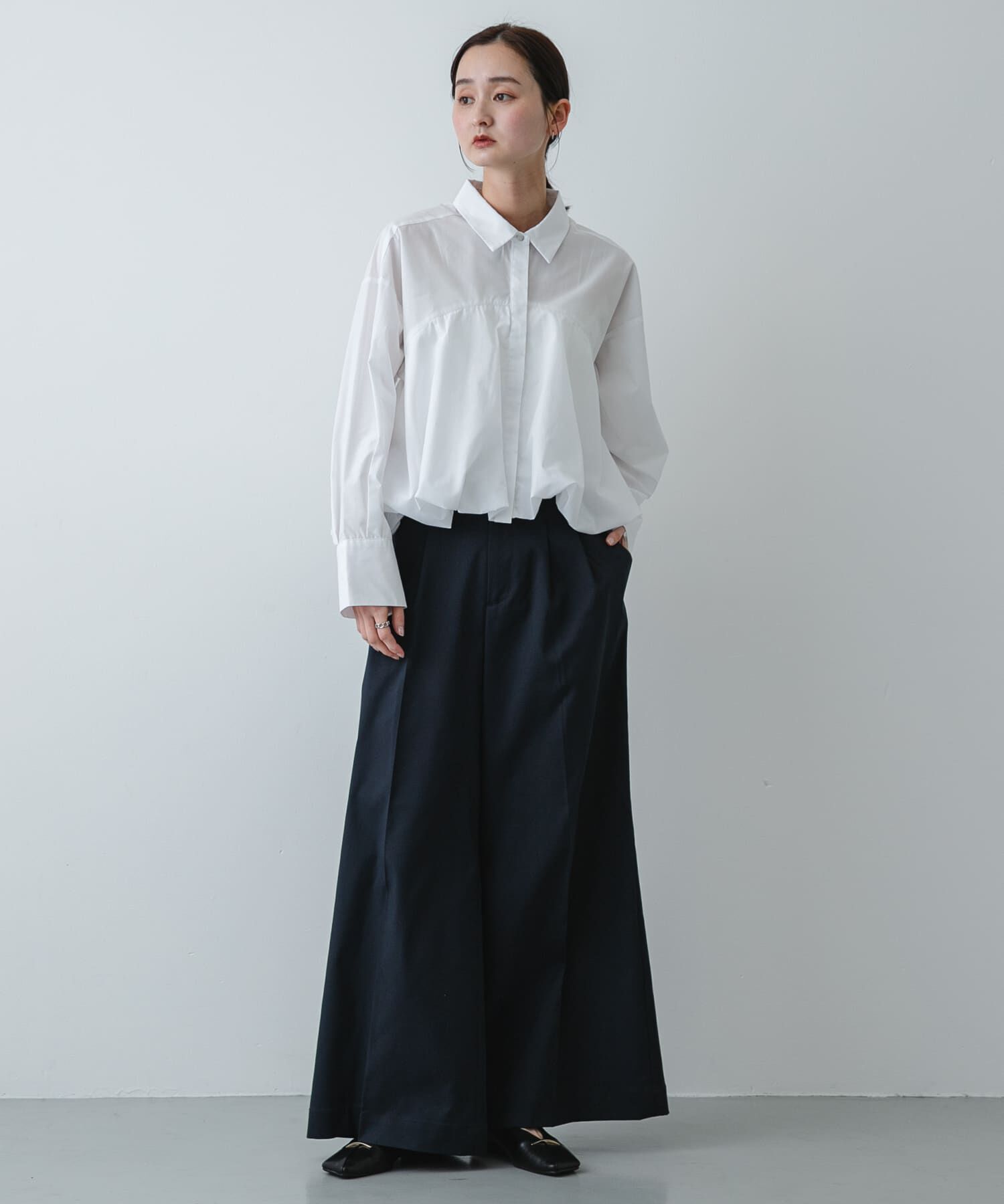 SENSE OF PLACE by URBAN RESEARCH「『抗菌』スクエアカットフラットシューズ」|その他|