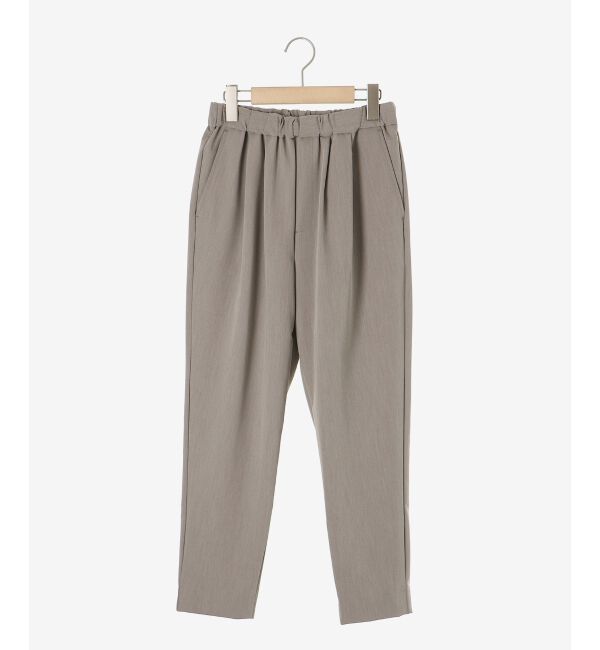 le.coeur blanc「タックテーパードパンツ」|その他|