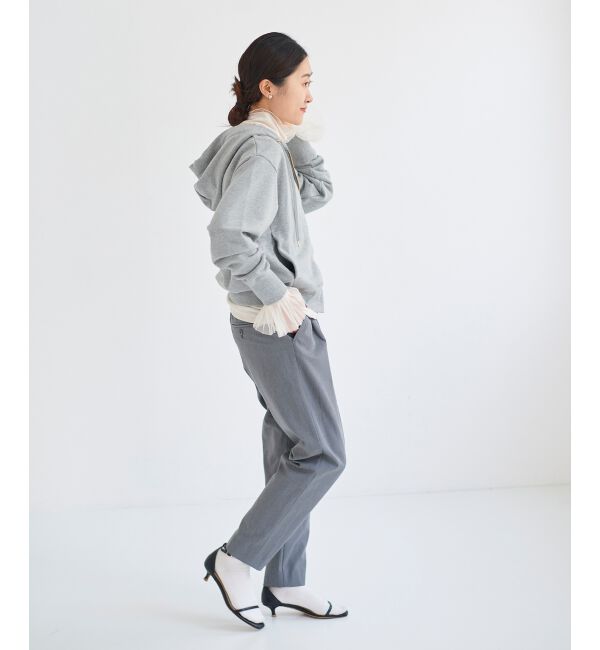 le.coeur blanc「タックテーパードパンツ」|その他|