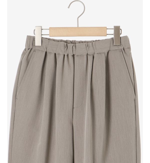 le.coeur blanc「タックテーパードパンツ」|その他|