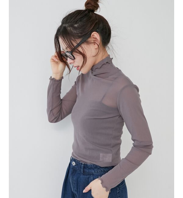 le.coeur blanc「シアータートル」|Tシャツ・カットソー|