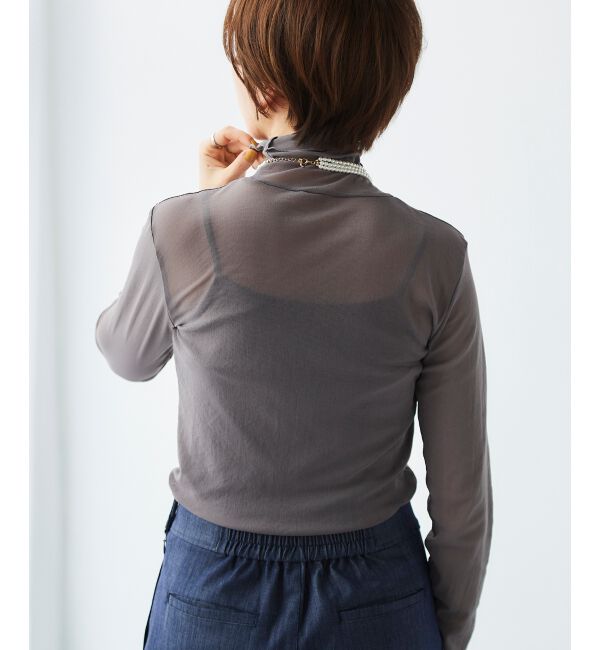 le.coeur blanc「シアータートル」|Tシャツ・カットソー|