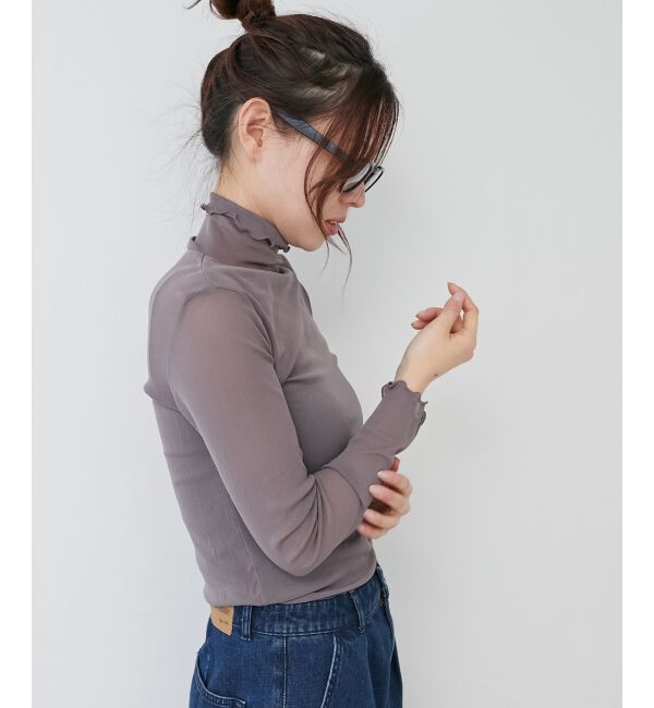 le.coeur blanc「シアータートル」|Tシャツ・カットソー|