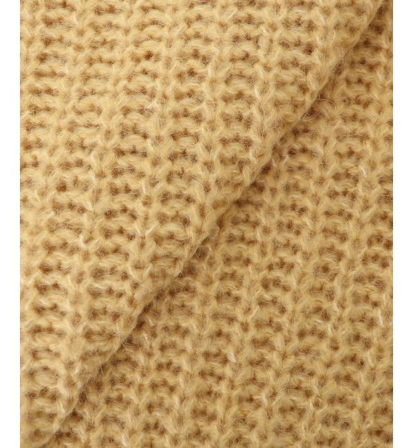  「《WEB限定アイテム》ヘアリーヤーンローゲージニット」|ニット・セーター|