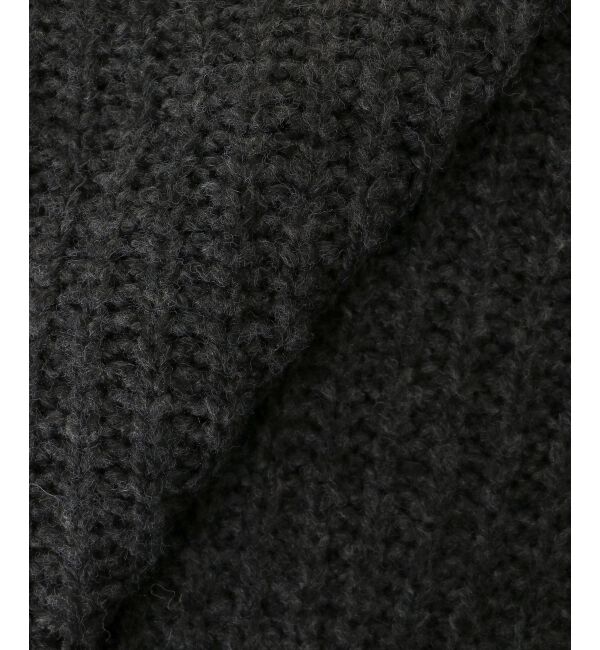  「《WEB限定アイテム》ヘアリーヤーンローゲージニット」|ニット・セーター|