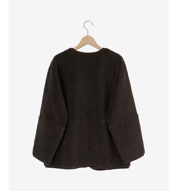  「リバーシブルフェイクムートンコート」|その他|