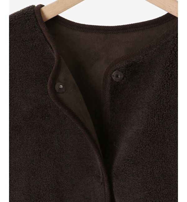  「リバーシブルフェイクムートンコート」|その他|