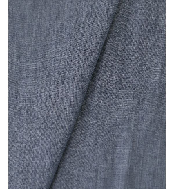  「《WEB限定アイテム》ガーゼノースリーブブラウス」|シャツ・ブラウス|