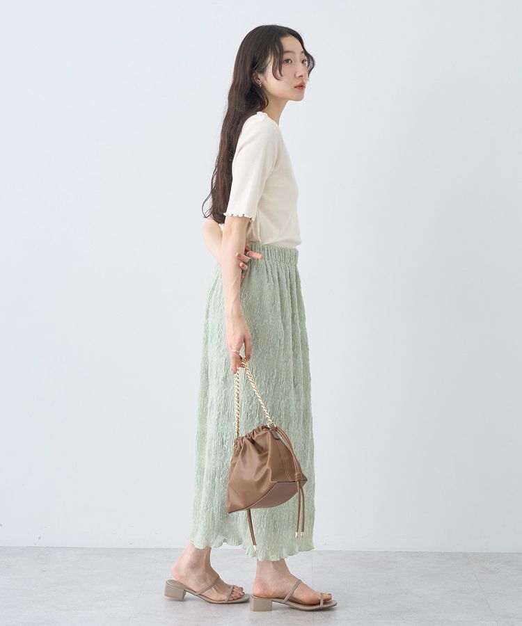 earth music&ecology「リブメロープルオーバー」|Tシャツ・カットソー|