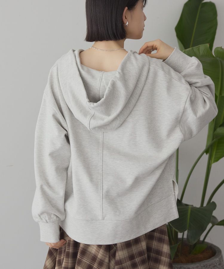 AMERICAN HOLIC「スキッパー裏毛パーカー」|スウェット・ジャージ|