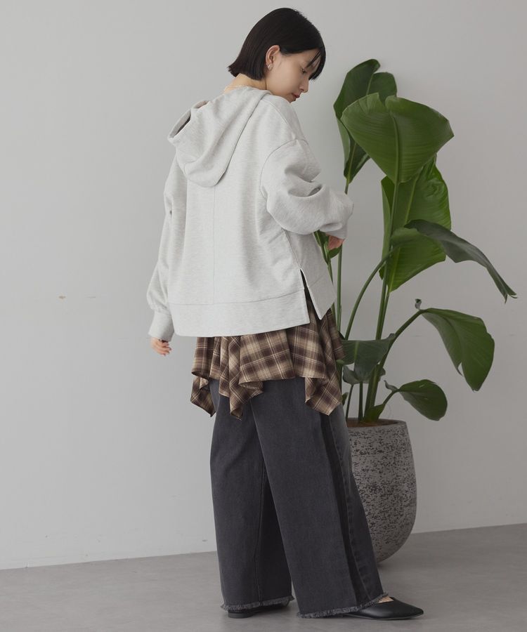 AMERICAN HOLIC「スキッパー裏毛パーカー」|スウェット・ジャージ|