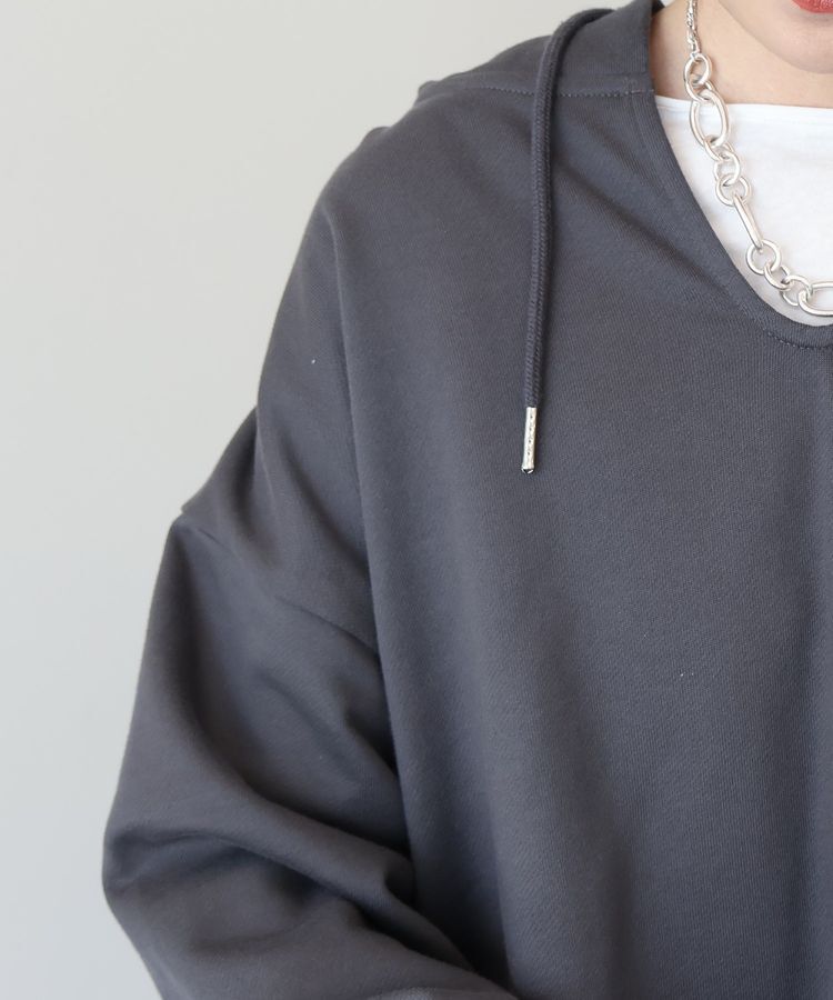 AMERICAN HOLIC「スキッパー裏毛パーカー」|スウェット・ジャージ|