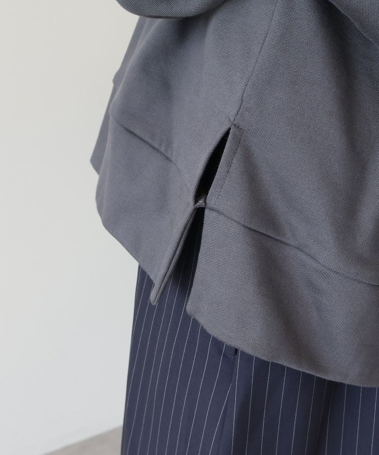 AMERICAN HOLIC「スキッパー裏毛パーカー」|スウェット・ジャージ|