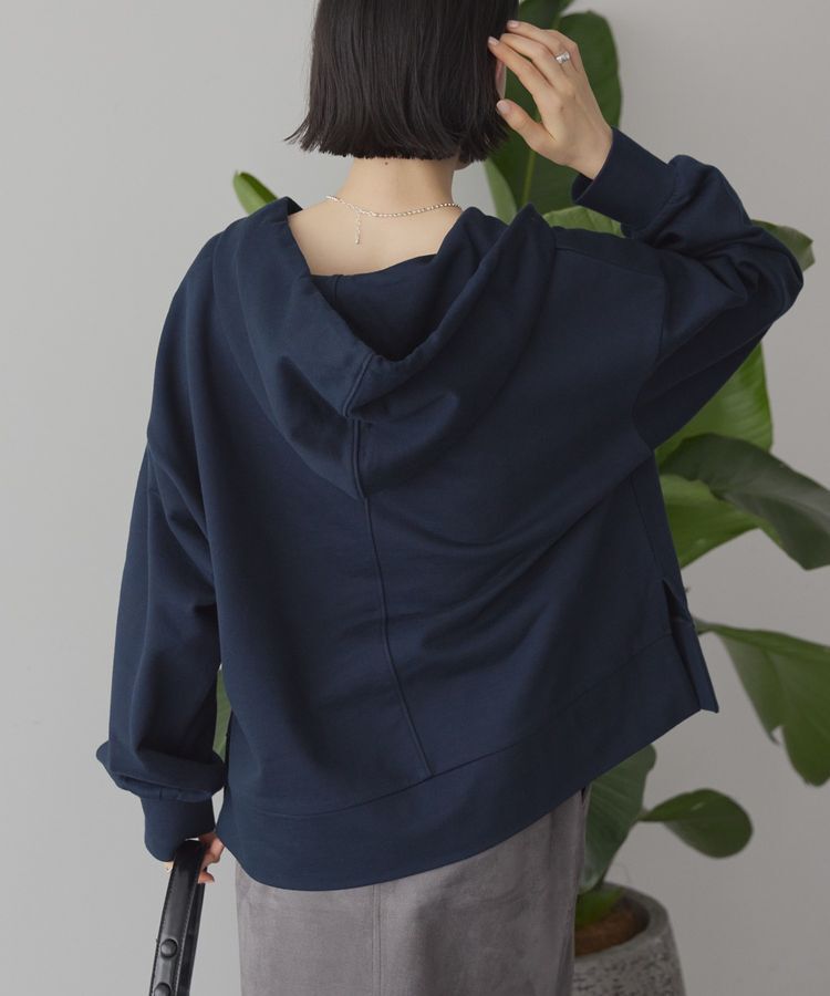 AMERICAN HOLIC「スキッパー裏毛パーカー」|スウェット・ジャージ|