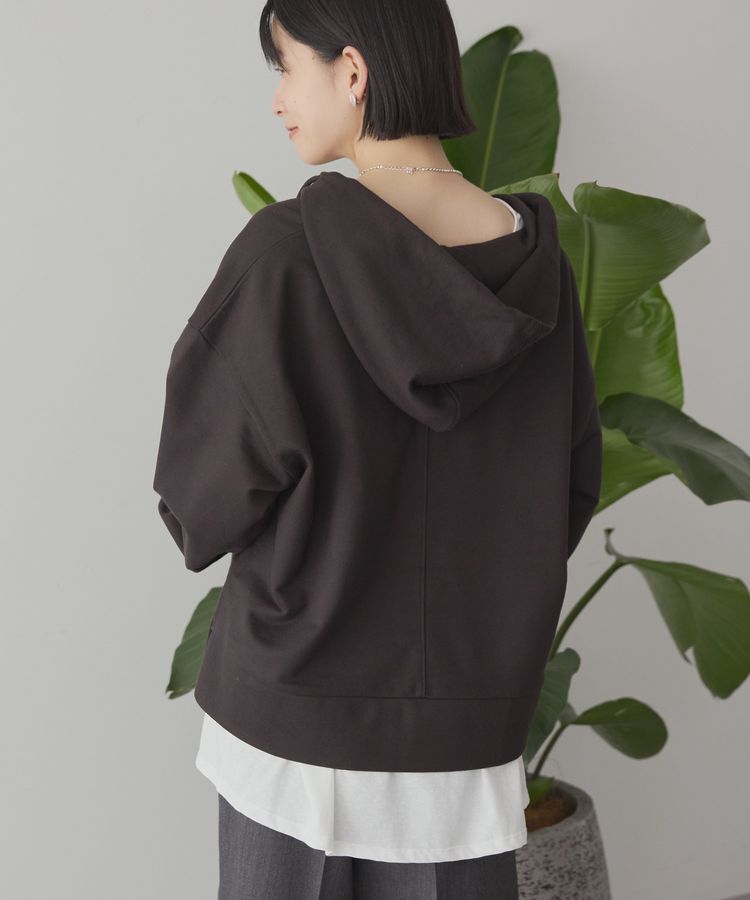 AMERICAN HOLIC「スキッパー裏毛パーカー」|スウェット・ジャージ|