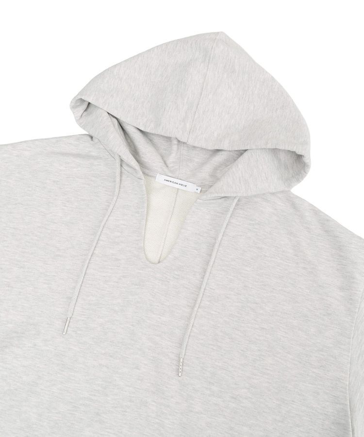 AMERICAN HOLIC「スキッパー裏毛パーカー」|スウェット・ジャージ|
