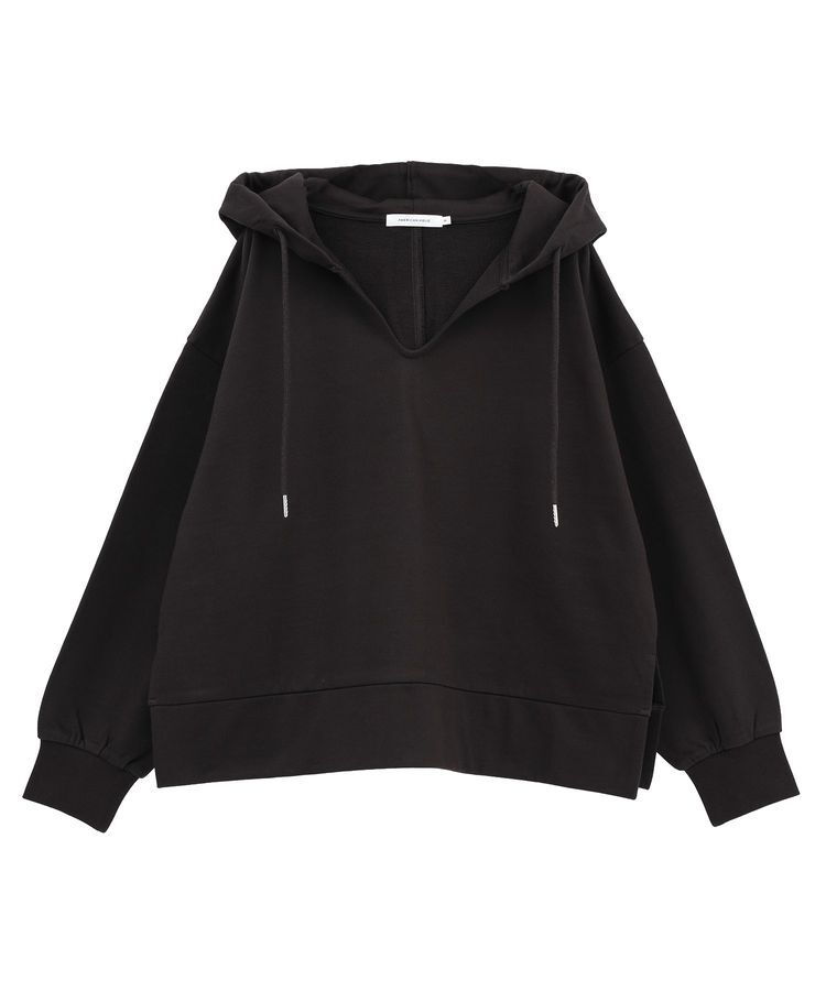 AMERICAN HOLIC「スキッパー裏毛パーカー」|スウェット・ジャージ|