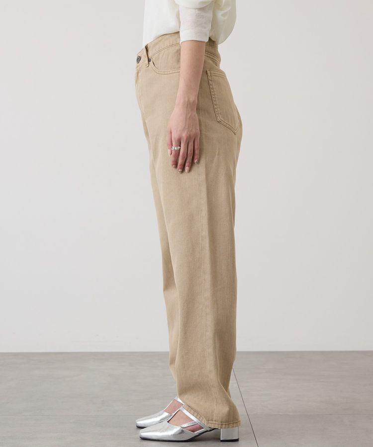 AMERICAN HOLIC「ルーズストレートカラーデニムパンツ」|デニム|