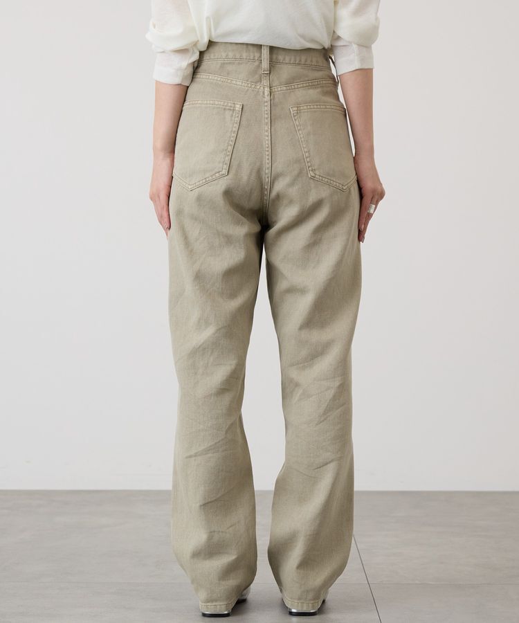 AMERICAN HOLIC「ルーズストレートカラーデニムパンツ」|デニム|