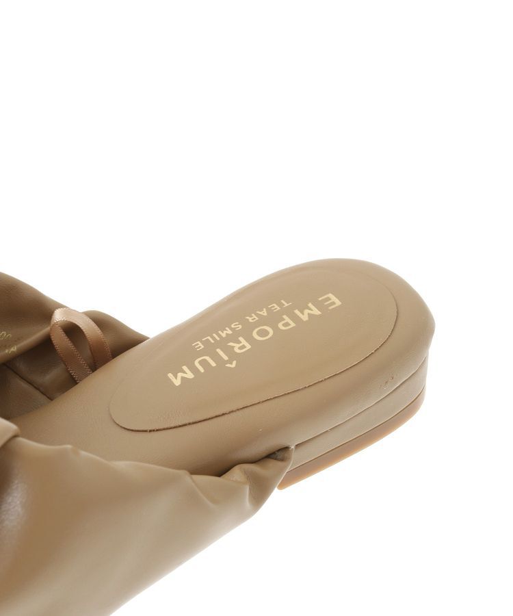 armonia「ETS.合皮パフサンダル」|サンダル|