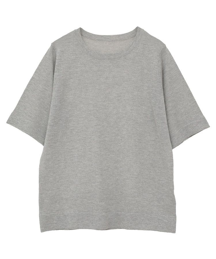 Green Parks「・Petit Fleur ラメシアーニット」|Tシャツ・カットソー|