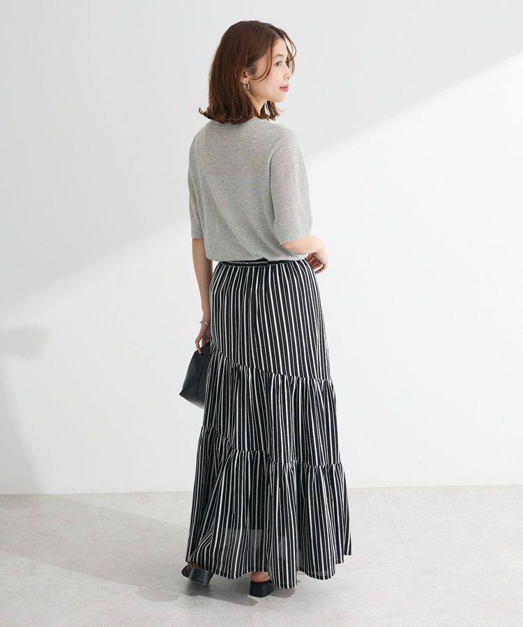 Green Parks「・Petit Fleur ラメシアーニット」|Tシャツ・カットソー|