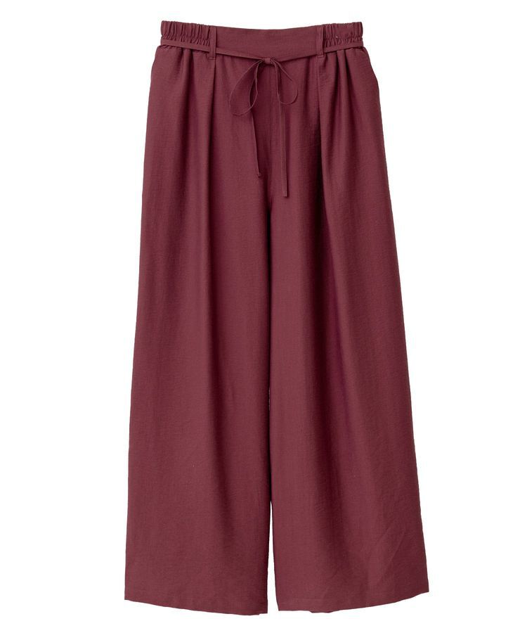 Green Parks「共ベルト付きツイルカラーパンツ」|その他|