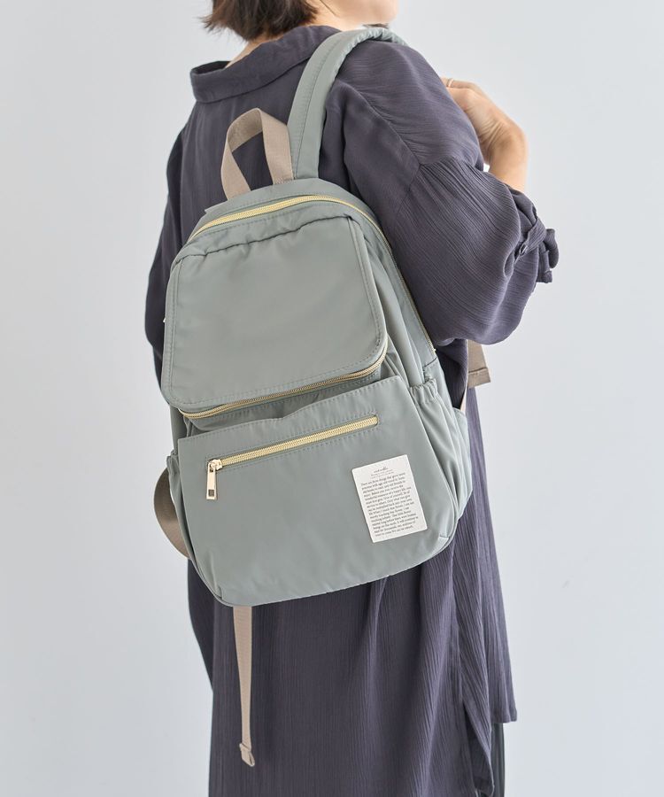 armonia「andmikka.10ポケット2層リュック」|リュック|Mint