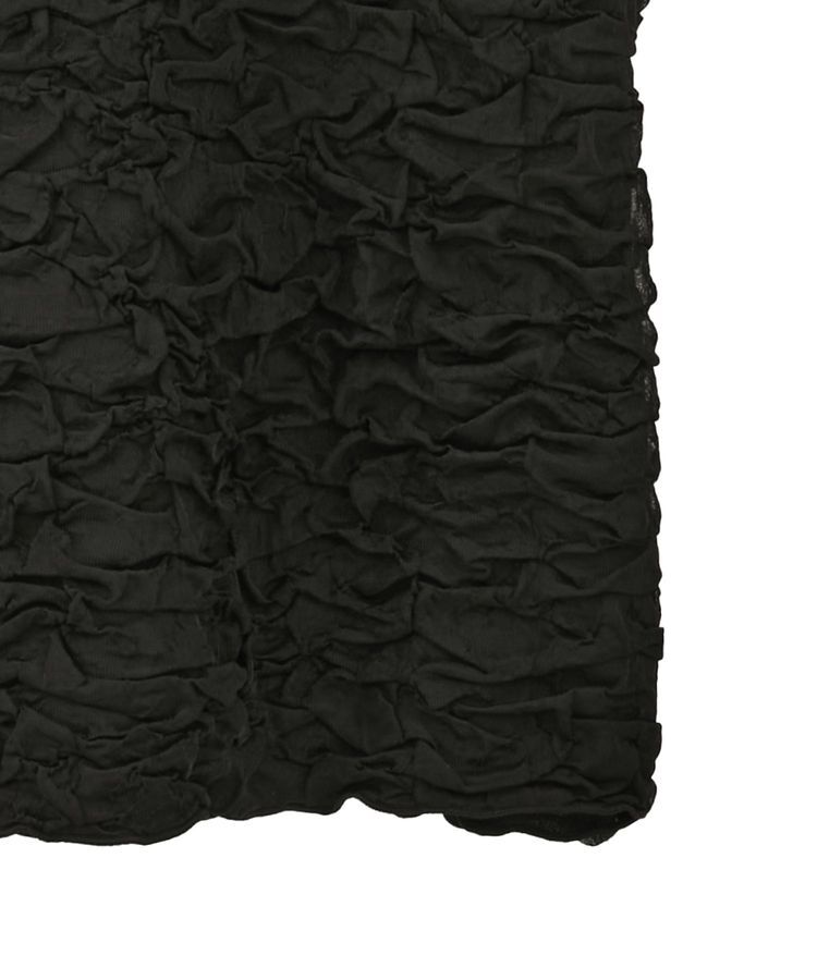 Green Parks「表面感カット5分袖プルオーバー」|Tシャツ・カットソー|