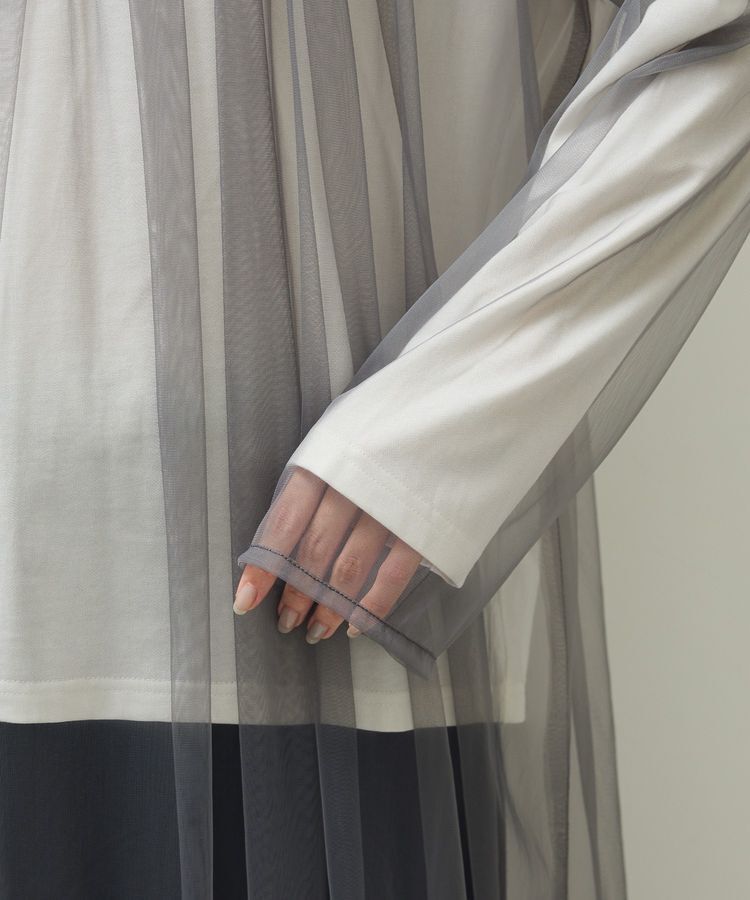 Green Parks「・ELENCARE DUE チュールワンピース」|ワンピース|