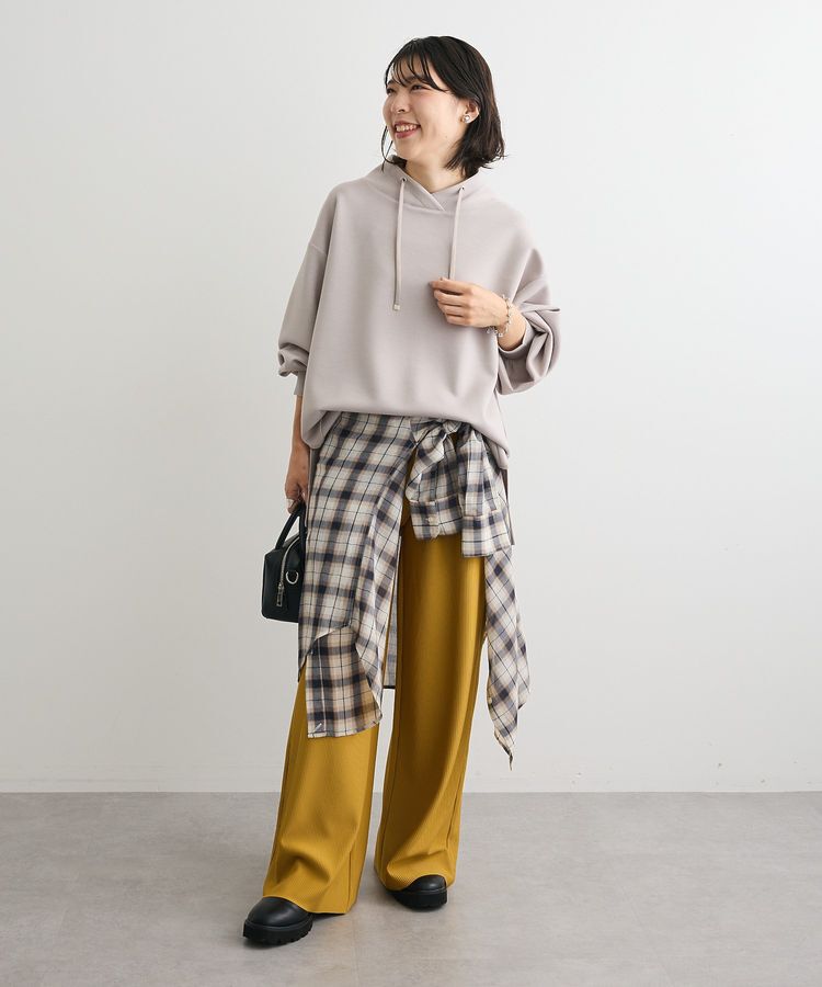 Green Parks「楽ちんプリーツワイドパンツ」|その他|