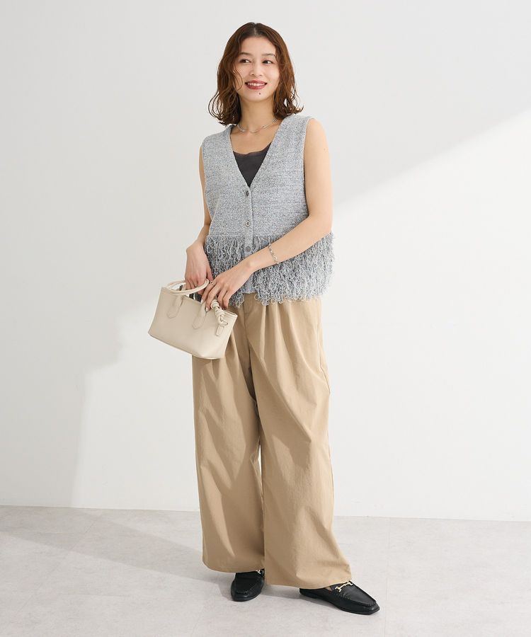 Green Parks「ブークレループニットベスト」|ベスト・ジレ|