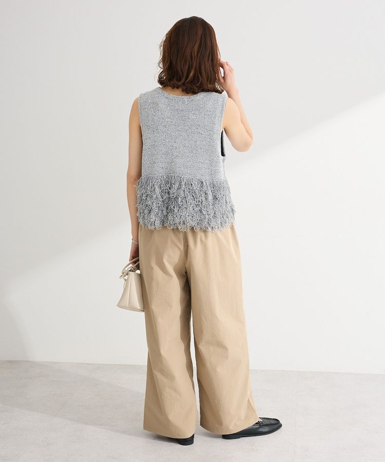 Green Parks「ブークレループニットベスト」|ベスト・ジレ|