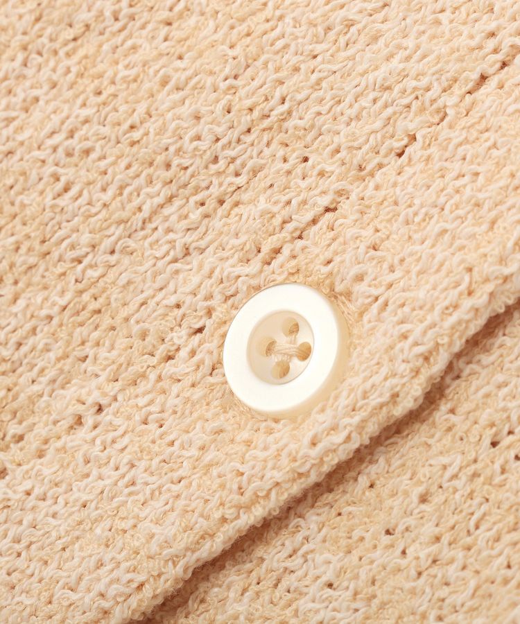 Green Parks「ブークレループニットベスト」|ベスト・ジレ|