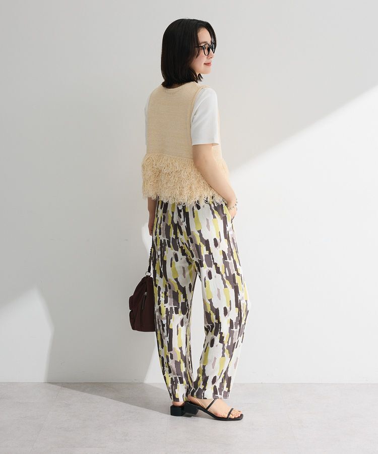 Green Parks「ブークレループニットベスト」|ベスト・ジレ|