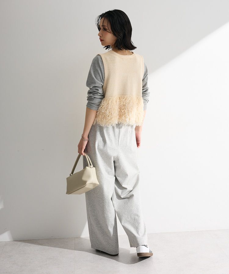 Green Parks「ブークレループニットベスト」|ベスト・ジレ|