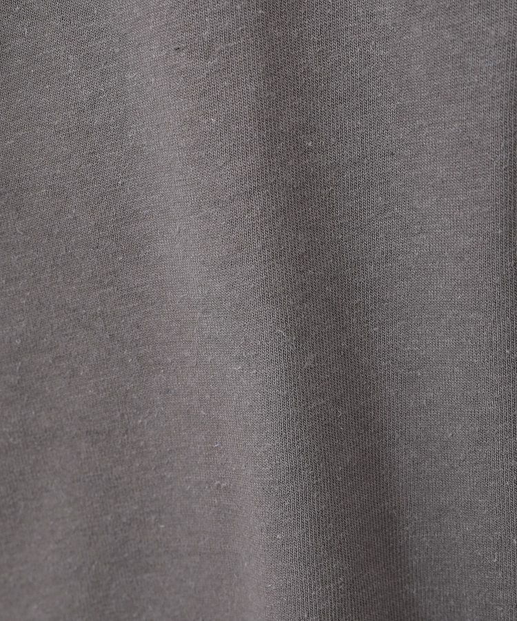 GARAGE OF GOOD CLOTHING「【日本製】ヘンプジャージーヘンリーネックプルオーバー」|Tシャツ・カットソー|