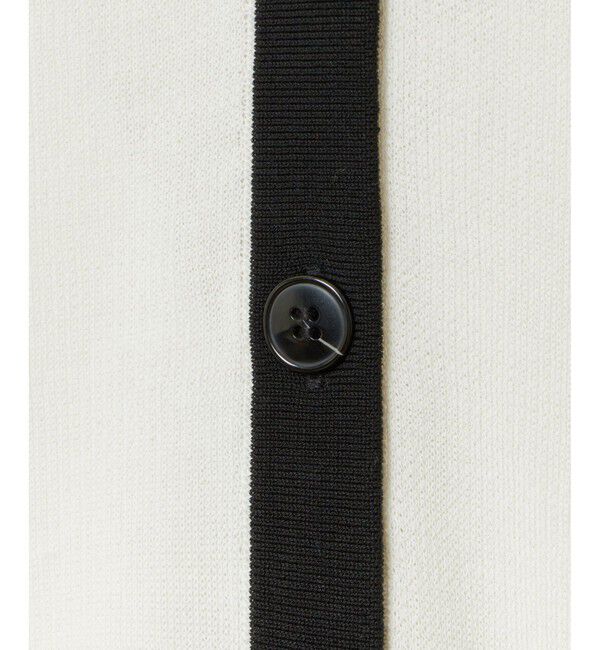 allureville「ハイツイストコットンV カーディガン」|カーディガン|