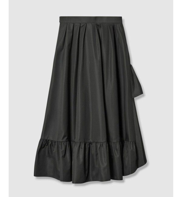 LOULOU WILLOUGHBY「【LOULOU WILLOUGHBY】レイヤーアシンメトリースカート」|スカート|