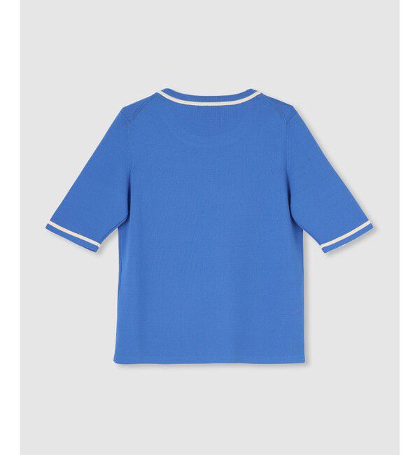 allureville「総針コンパクトクルーネックプルオーバー」|ニット・セーター|