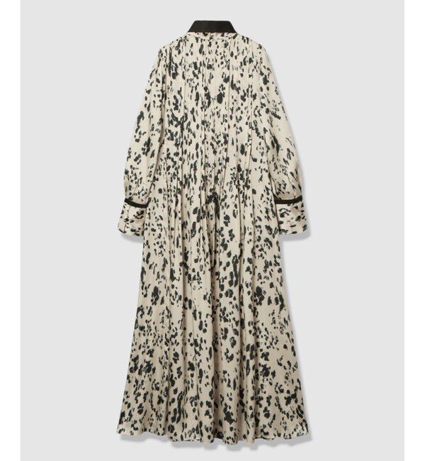 allureville「OFFICINAプリーツフレアワンピース」|ワンピース|