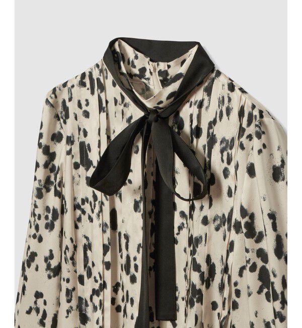 allureville「OFFICINAプリーツフレアワンピース」|ワンピース|