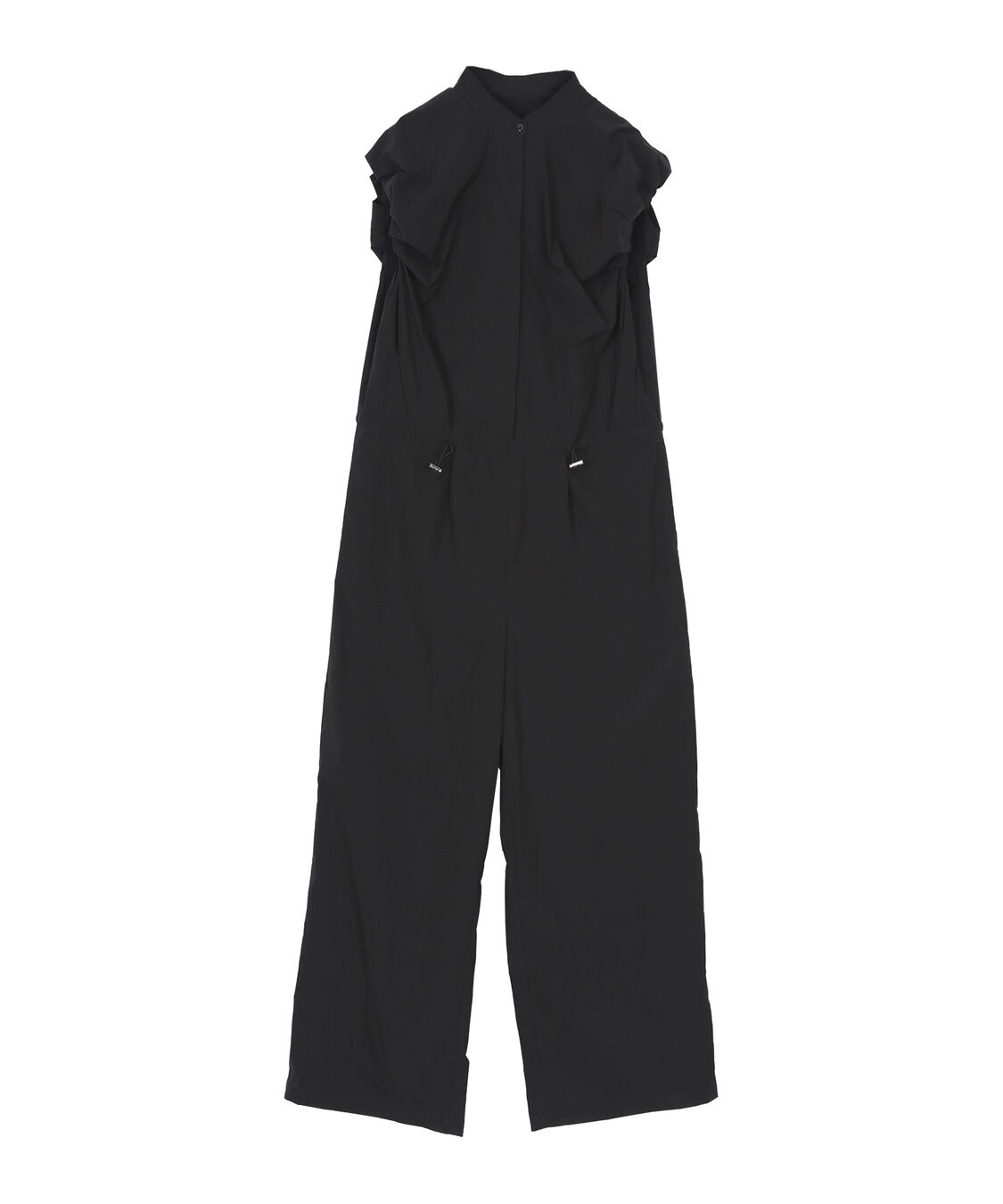 ur's「【黒川翼さんコラボアイテム】撥水バルーンフレンチスリーブオールインワン」|オールインワン|