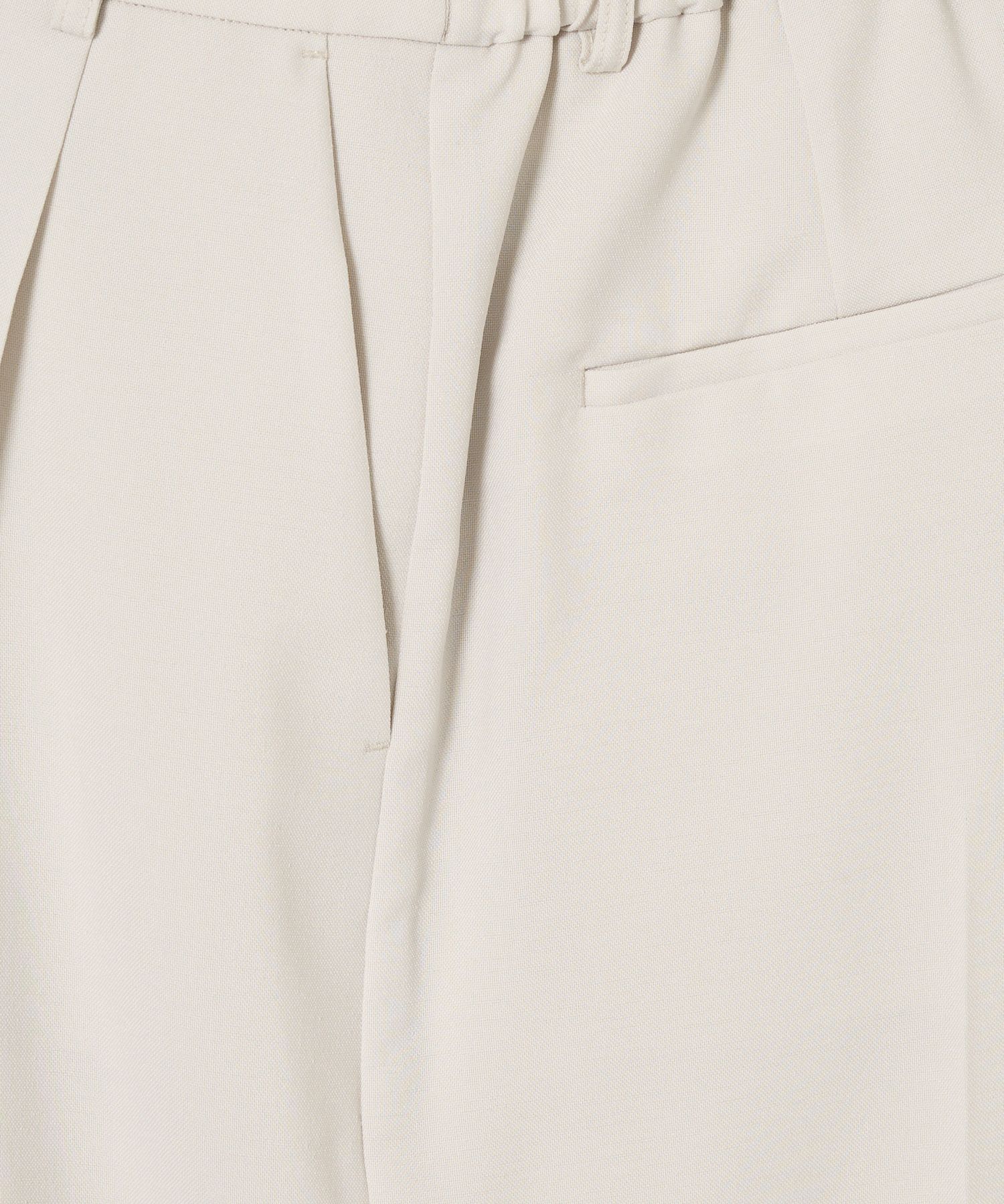 BABYLONE「スラブオックスパンツ」|スラックス|