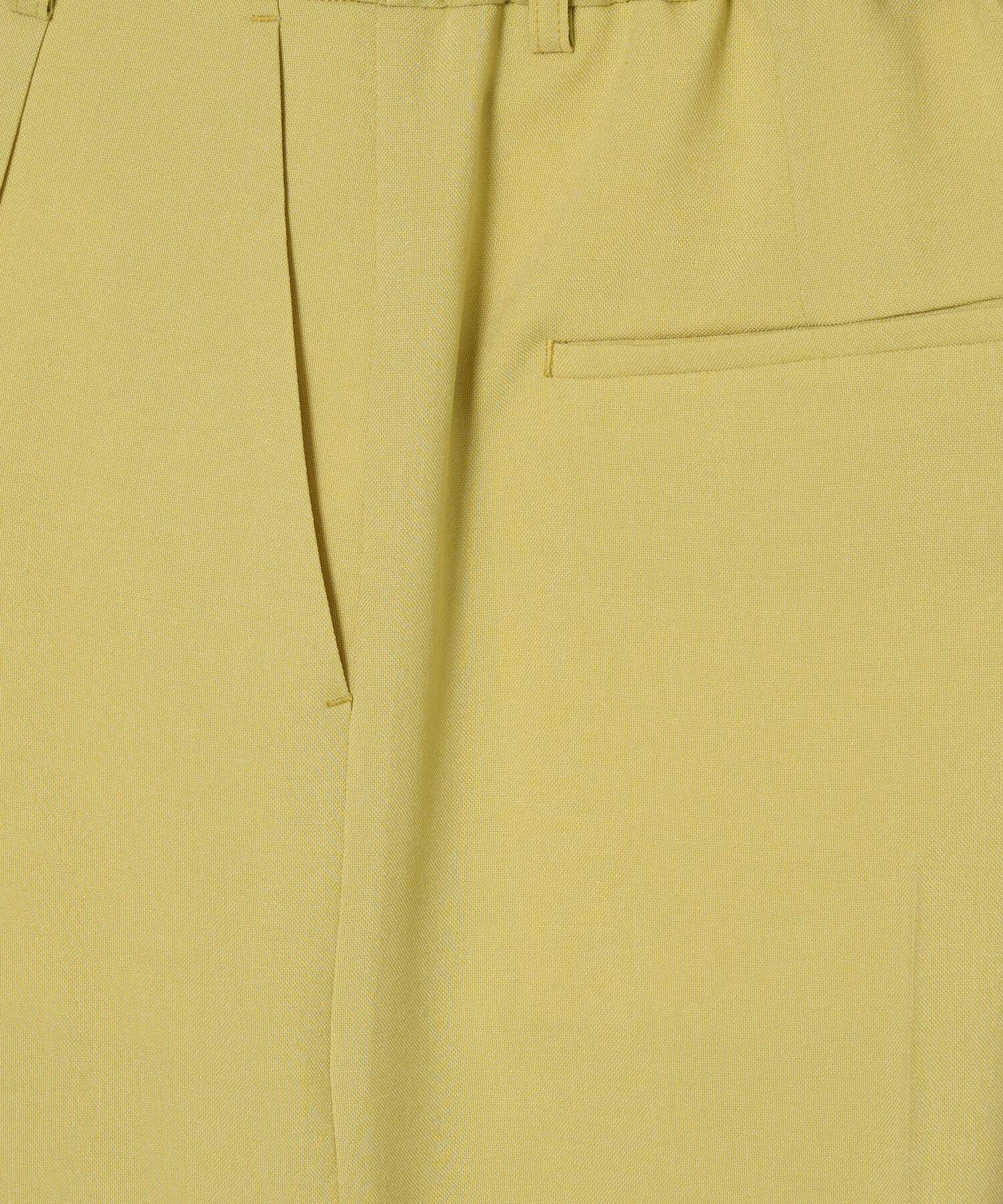 BABYLONE「スラブオックスパンツ」|スラックス|